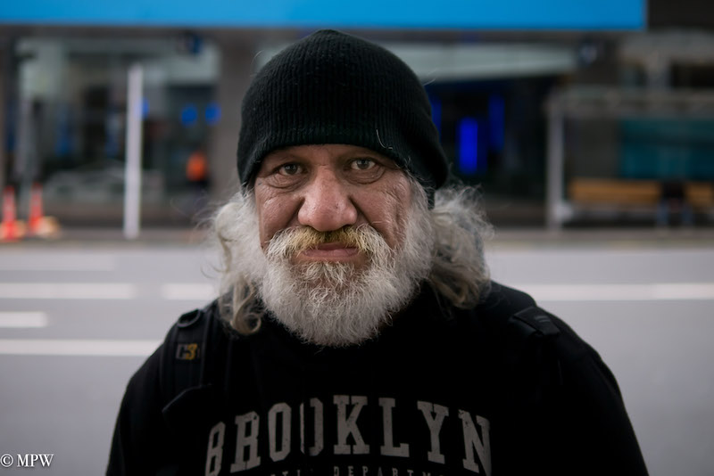 Mike Wheelton photo storyteller. The largest collection of colour, black and white street photography. Taken in and around Queen Street, Auckland city, New Zealand.