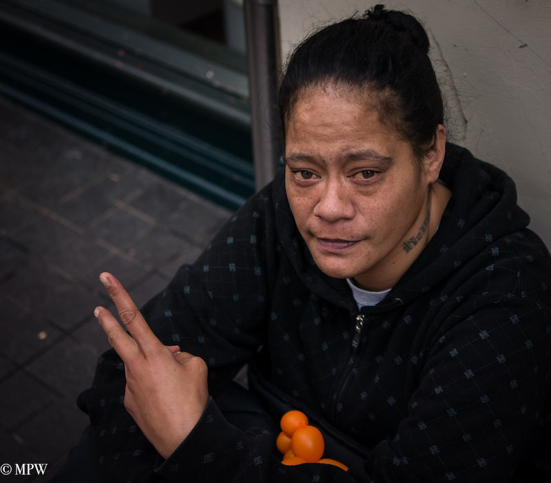 Mike Wheelton photo storyteller. The largest collection of colour, black and white street photography. Taken in and around Queen Street, Auckland city, New Zealand.