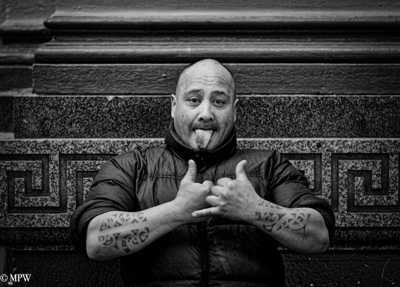 Mike Wheelton photo storyteller. The largest collection of colour, black and white street photography. Taken in and around Queen Street, Auckland city, New Zealand.