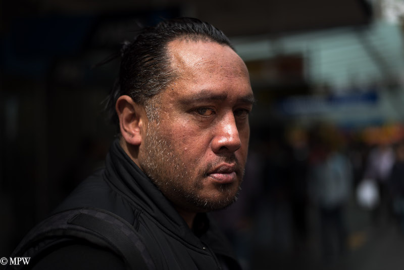 Mike Wheelton photo storyteller. The largest collection of colour, black and white street photography. Taken in and around Queen Street, Auckland city, New Zealand.