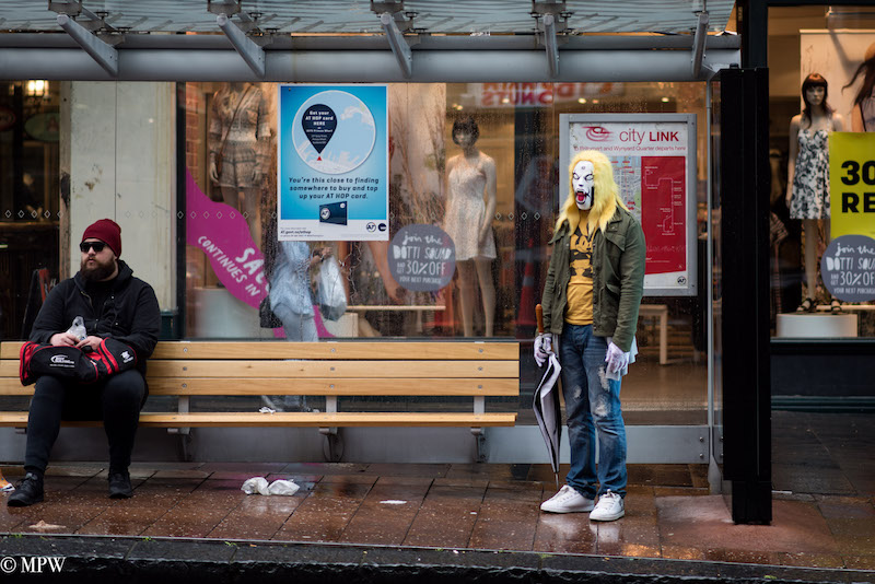 Mike Wheelton photo storyteller. The largest collection of colour, black and white street photography. Taken in and around Queen Street, Auckland city, New Zealand.