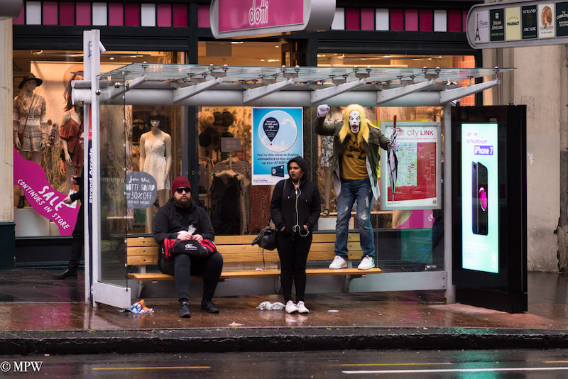 Mike Wheelton photo storyteller. The largest collection of colour, black and white street photography. Taken in and around Queen Street, Auckland city, New Zealand.
