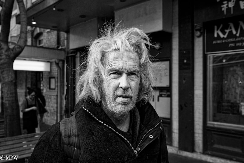 Mike Wheelton photo storyteller. The largest collection of colour, black and white street photography. Taken in and around Queen Street, Auckland city, New Zealand.