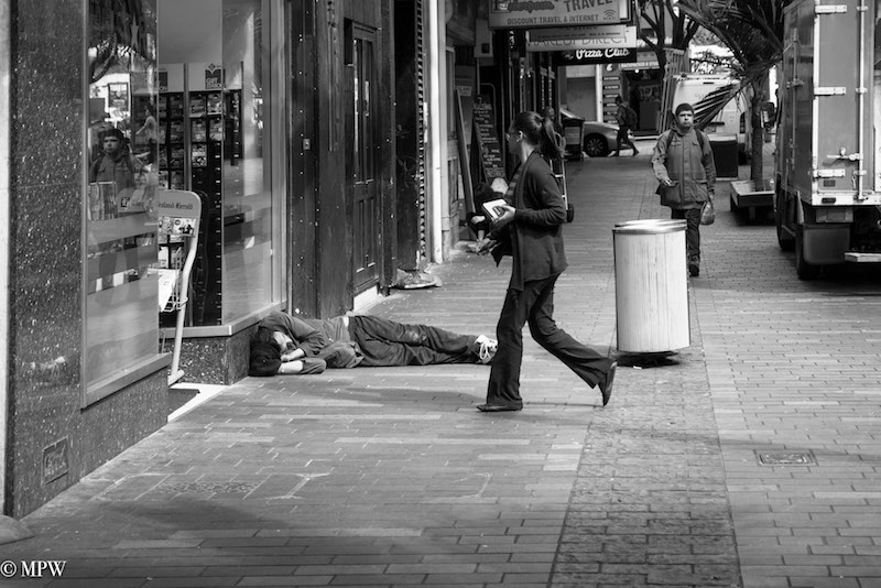 Mike Wheelton photo storyteller. The largest collection of colour, black and white street photography. Taken in and around Queen Street, Auckland city, New Zealand.
Special thanks to the Auckland City Council and the National Government.