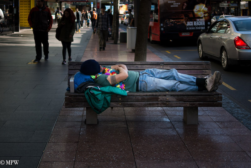 Mike Wheelton photo storyteller. The largest collection of colour, black and white street photography. Taken in and around Queen Street, Auckland city, New Zealand.