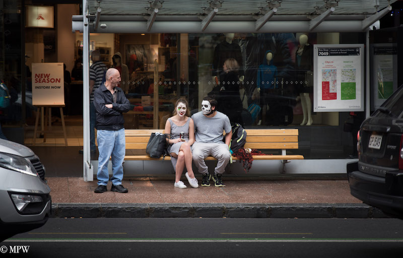 Mike Wheelton photo storyteller. The largest collection of colour, black and white street photography. Taken in and around Queen Street, Auckland city, New Zealand.