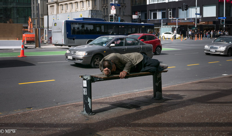 Mike Wheelton photo storyteller. The largest collection of colour, black and white street photography. Taken in and around Queen Street, Auckland city, New Zealand.