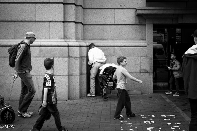 Mike Wheelton photo storyteller. The largest collection of colour, black and white street photography. Taken in and around Queen Street, Auckland city, New Zealand.