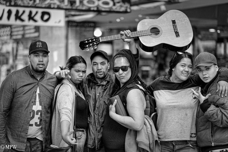 Mike Wheelton photo storyteller. The largest collection of colour, black and white street photography. Taken in and around Queen Street, Auckland city, New Zealand.
