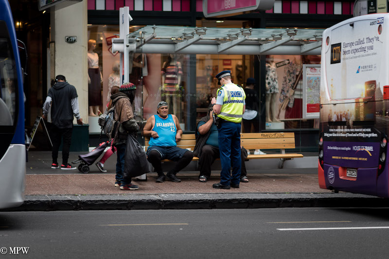 Mike Wheelton photo storyteller. The largest collection of colour, black and white street photography. Taken in and around Queen Street, Auckland city, New Zealand.