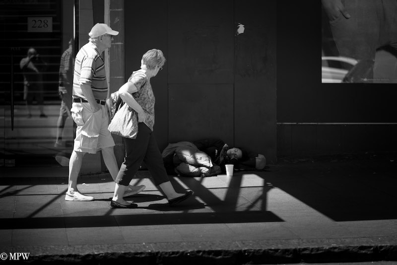 Mike Wheelton photo storyteller. The largest collection of colour, black and white street photography. Taken in and around Queen Street, Auckland city, New Zealand.
Special thanks to the Auckland City Council and the National Government.