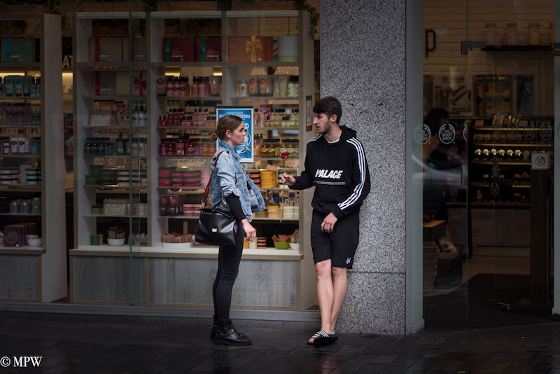 Mike Wheelton photo storyteller. The largest collection of colour, black and white street photography. Taken in and around Queen Street, Auckland city, New Zealand.