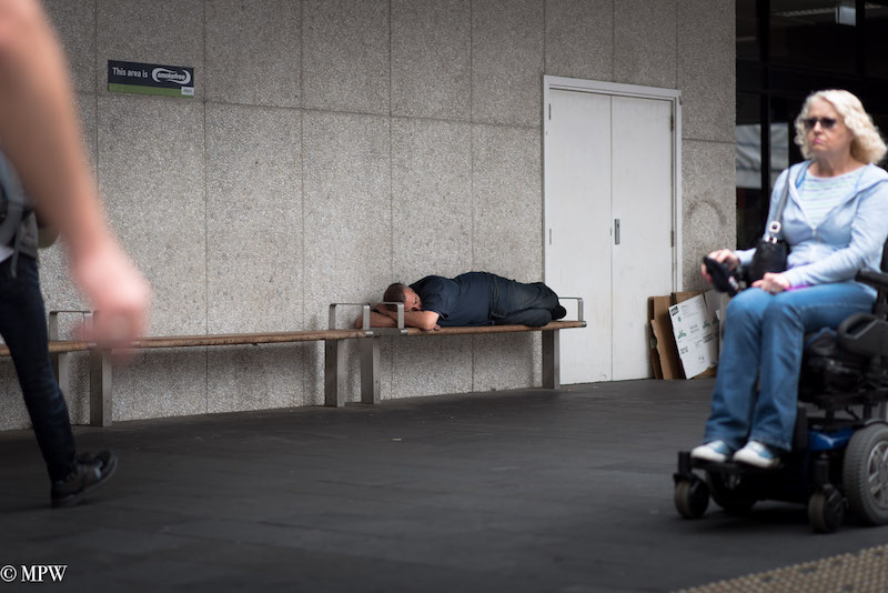 Mike Wheelton photo storyteller. The largest collection of colour, black and white street photography. Taken in and around Queen Street, Auckland city, New Zealand.