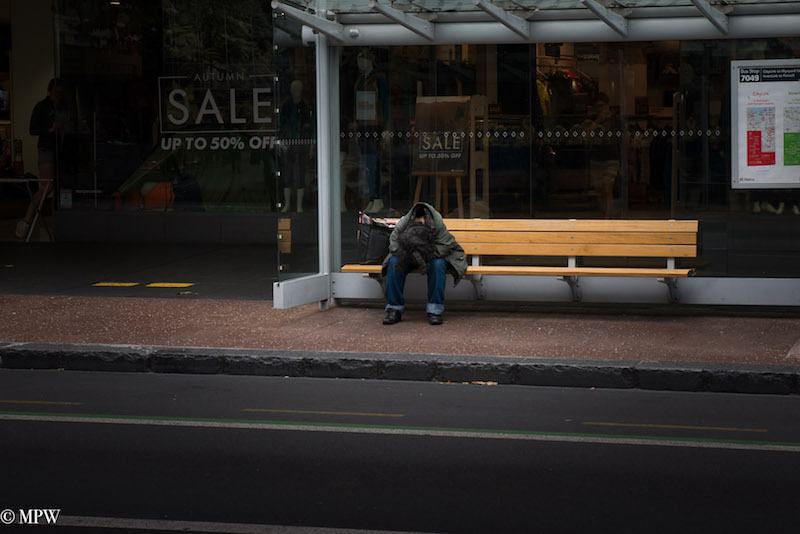 Mike Wheelton street photographer. The largest collection of colour, black and white street photography. Taken in and around Queen Street, Auckland city, New Zealand.