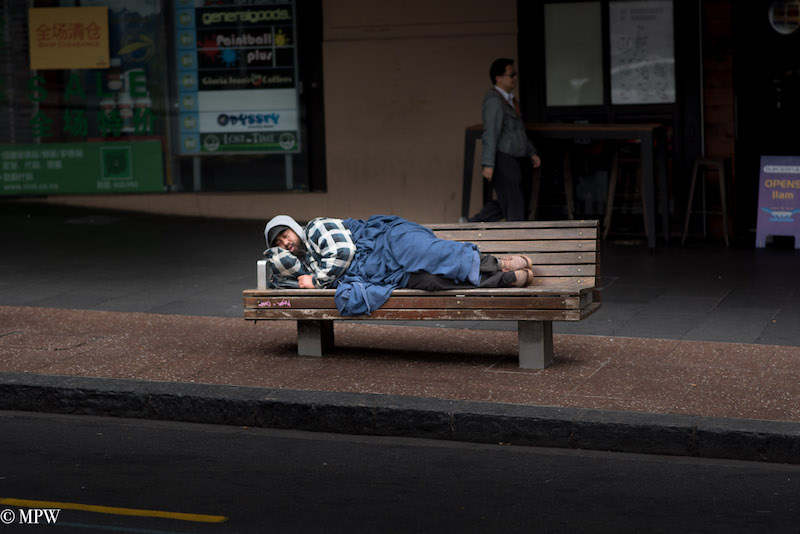 Mike Wheelton photo storyteller. The largest collection of colour, black and white street photography. Taken in and around Queen Street, Auckland city, New Zealand.