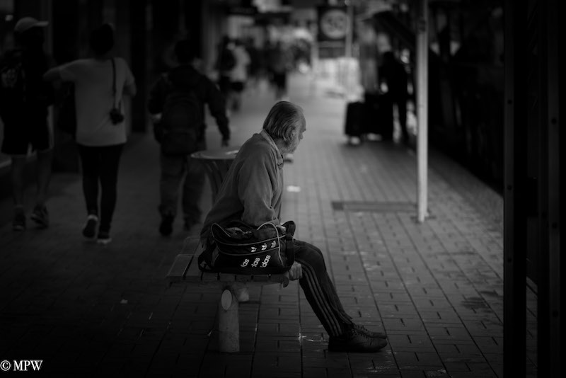 Mike Wheelton photo storyteller. The largest collection of colour, black and white street photography. Taken in and around Queen Street, Auckland city, New Zealand.
