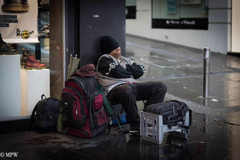 Mike Wheelton street photographer. The largest collection of colour, black and white street photography. Taken in and around Queen Street, Auckland city, New Zealand.