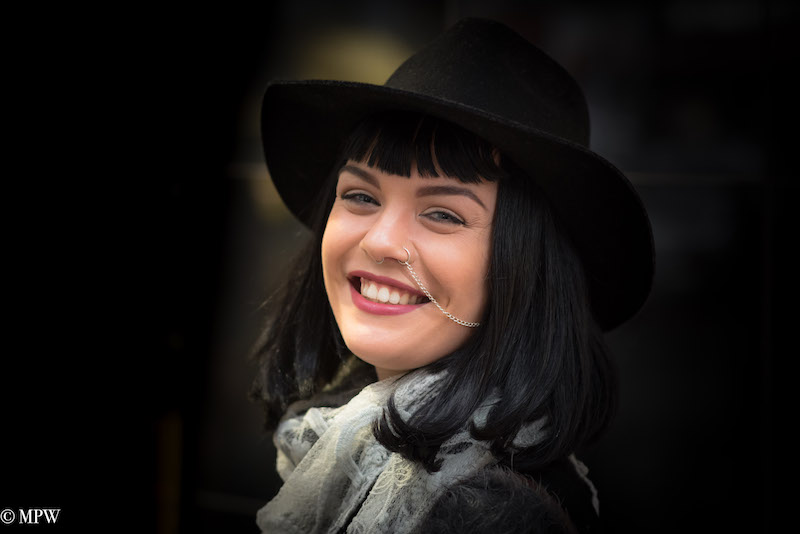 Mike Wheelton street photographer. Colour and black and white. Queen Street, Auckland city, New Zealand.