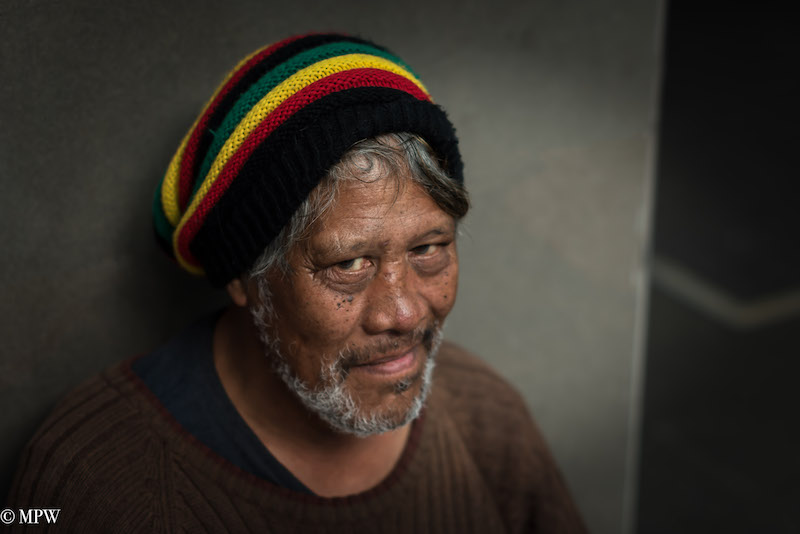 Mike Wheelton street photographer. Colour and black and white. Queen Street, Auckland city, New Zealand.