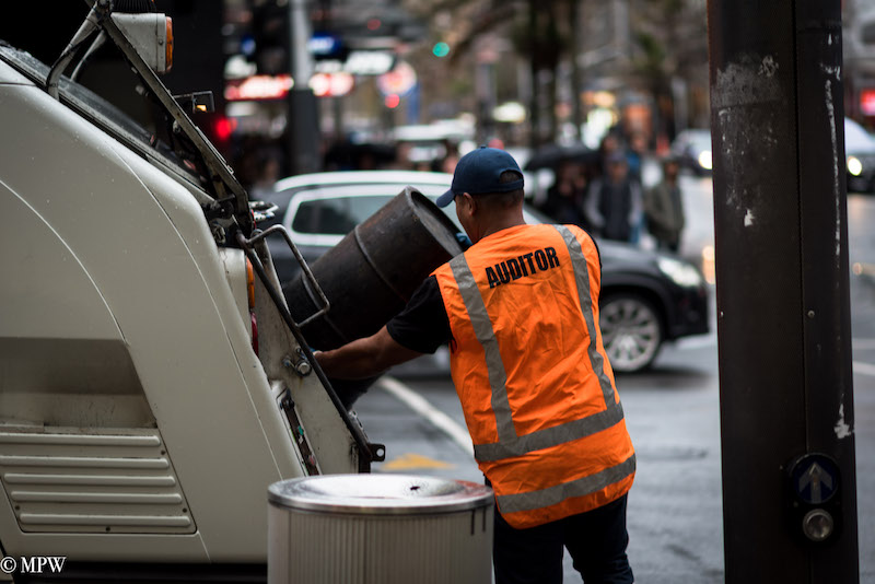Mike Wheelton street photographer. Colour and black and white. Queen Street, Auckland city, New Zealand.
