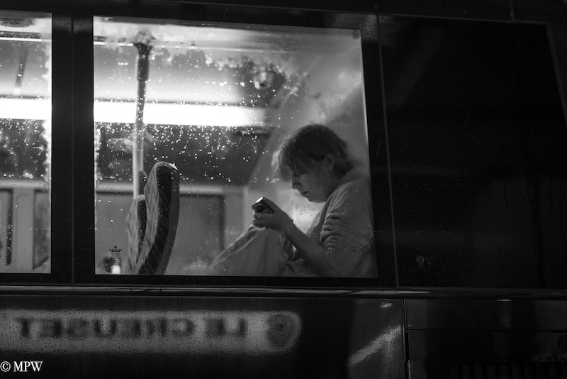 Mike Wheelton street photographer. Colour and black and white. Queen Street, Auckland city, New Zealand.
