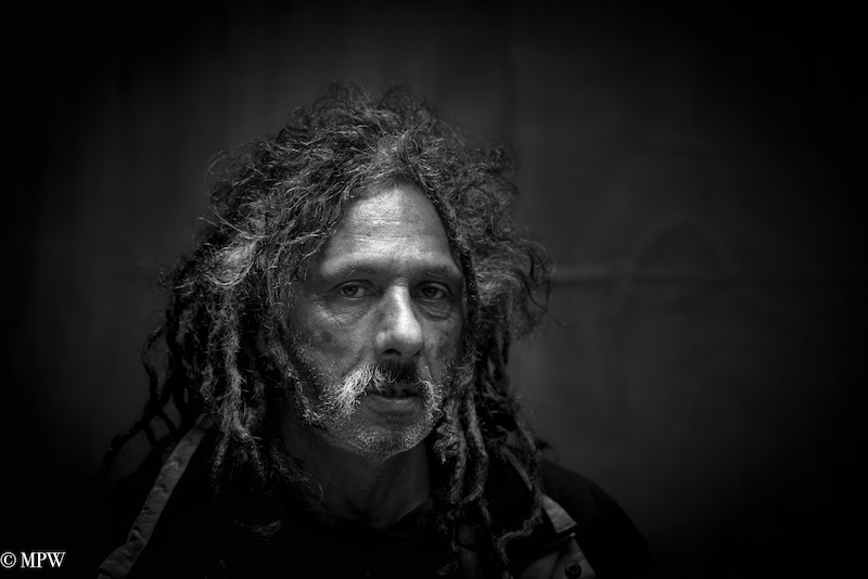 Mike Wheelton street photographer. Colour and black and white. Queen Street, Auckland city, New Zealand.