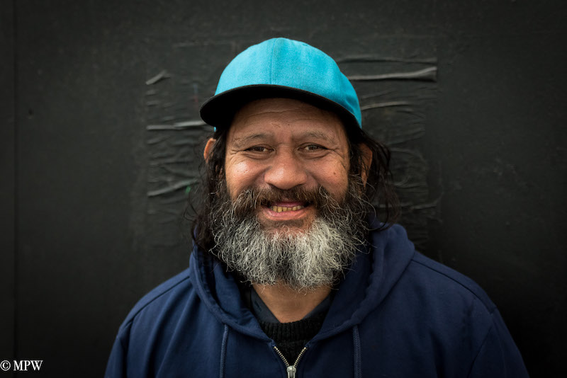 Mike Wheelton street photographer. Colour and black and white. Queen Street, Auckland city, New Zealand.
