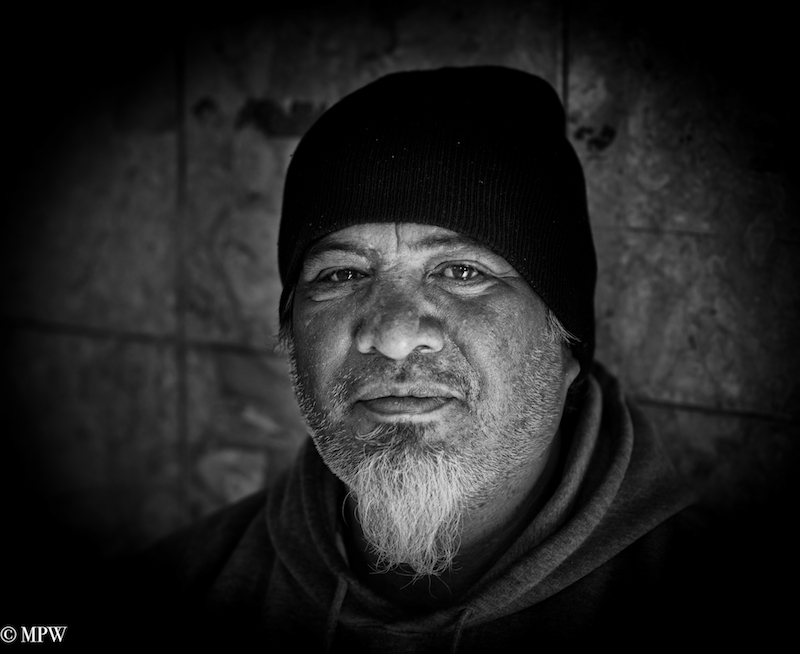 Mike Wheelton street photographer. Colour and black and white. Queen Street, Auckland city, New Zealand.