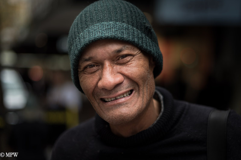 Mike Wheelton street photographer. The largest collection of colour, black and white street photography. Taken in and around Queen Street, Auckland city, New Zealand.