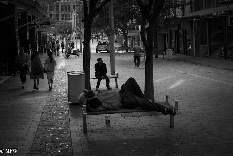 Mike Wheelton street photographer. The largest collection of colour, black and white street photography. Taken in and around Queen Street, Auckland city, New Zealand.

