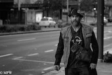 Artsoul Auckland artist. humans of queen street.