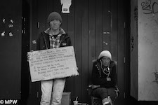 Auckland homeless 