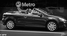 black and white images queen street auckland
