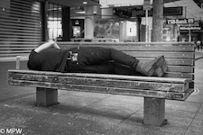 black and white photos queen street auckland