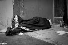 black and white photos queen street auckland