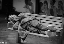 black and white photos queen street auckland
