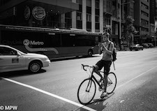 black and white photos queen street auckland mike wheelton