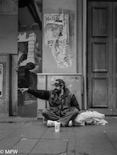 black and white photos queen street auckland mike wheelton
