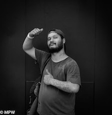 black and white photos queen street auckland mike wheelton