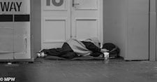 black and white photos queen street auckland mike wheelton