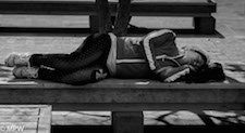 black and white photos queen street auckland mike wheelton
