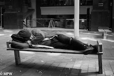 black and white photos queen street auckland mike wheelton