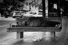 black and white photos queen street auckland mike wheelton