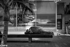 black and white photos queen street auckland mike wheelton