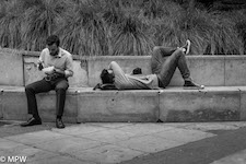 black and white photos queen street auckland mike wheelton
