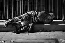 black and white photos queen street auckland mike wheelton