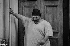black and white photos queen street auckland mike wheelton