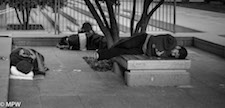 black and white photos queen street auckland mike wheelton