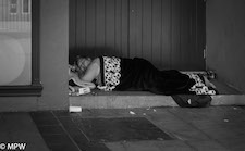 black and white photos queen street auckland mike wheelton