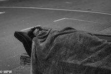 black and white photos queen street auckland mike wheelton